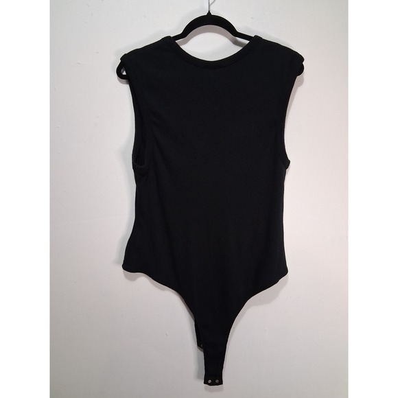 Universal Thread Bodysuit Black Size XXL Top Casual Basic Everyday Versatile - Picture 2 of 5